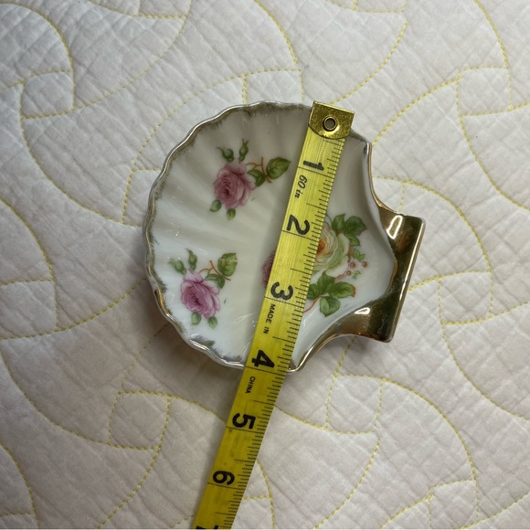Vintage Berkshire China Shell Shaped Small Dish, Decor - Picture 6 of 8